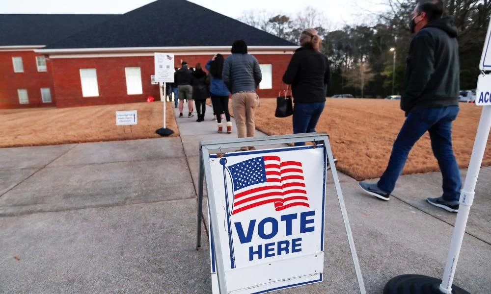 Κοντά στην κατάκτηση και της δεύτερης θέσης στη Γερουσία οι Δημοκρατικοί